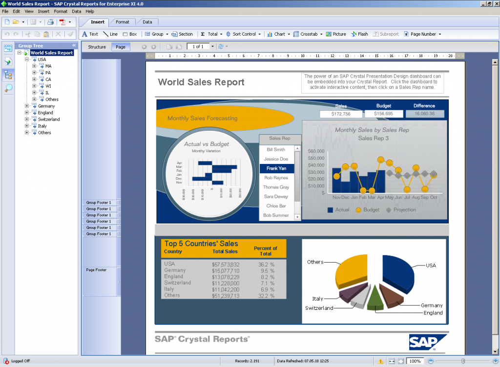 crystal reports 10 download